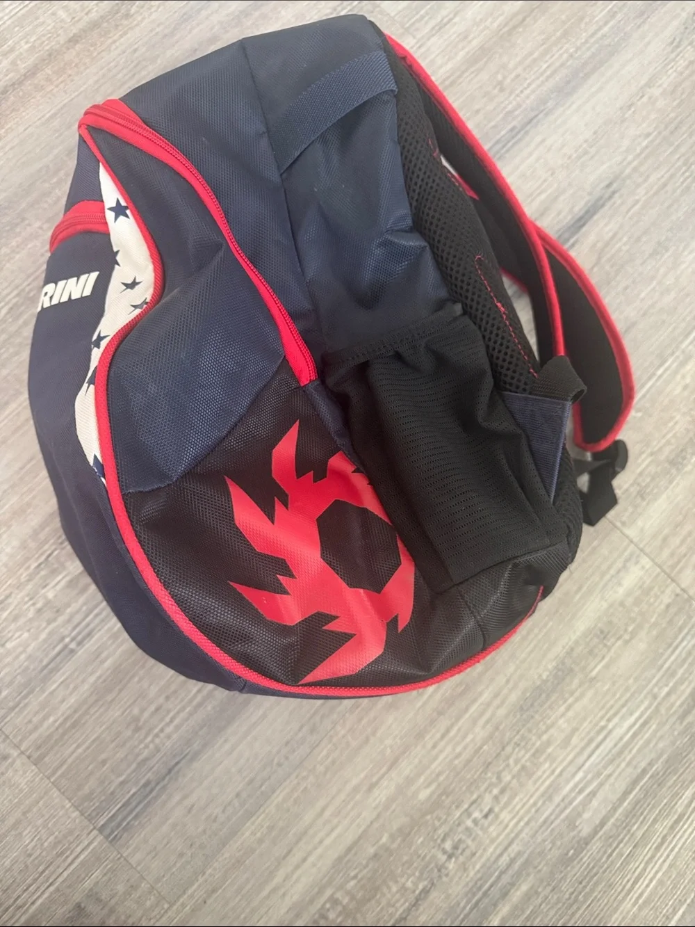 Demarini Navy and Red youth Sports Backpack